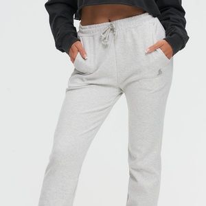 Kuwallatee Casual Grey Joggers‎ Sz S